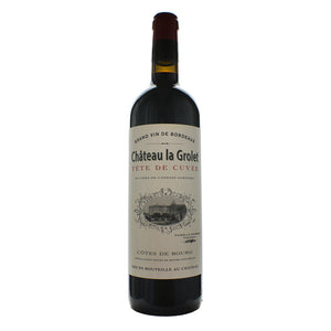 2019 Chateau La Grolet Tete de Cuvee Cotes de Bourg-Accent Wine-Columbus Wine-Wine Shop-Wine Pairing-Wine Gift-Wine Class-Wine Club