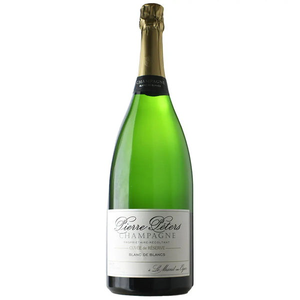 NV Pierre Peters "Cuvée de Reserve" Grand Cru Blanc de Blancs Champagne, 1.5 liter-Accent Wine-Columbus Wine-Wine Shop-Wine Pairing-Wine Gift-Wine Class-Wine Club-Downtown Columbus-Sommelier
