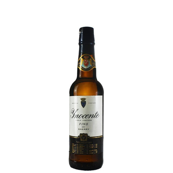 Valdespino "Inocente" Fino Sherry, 375ml-Accent Wine-Columbus Wine-Wine Shop-Wine Pairing-Wine Gift-Wine Class-Wine Club-Downtown Columbus-Sommelier