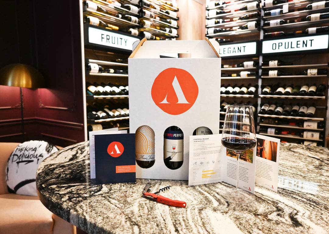 Cellar Door Wine Club Accent