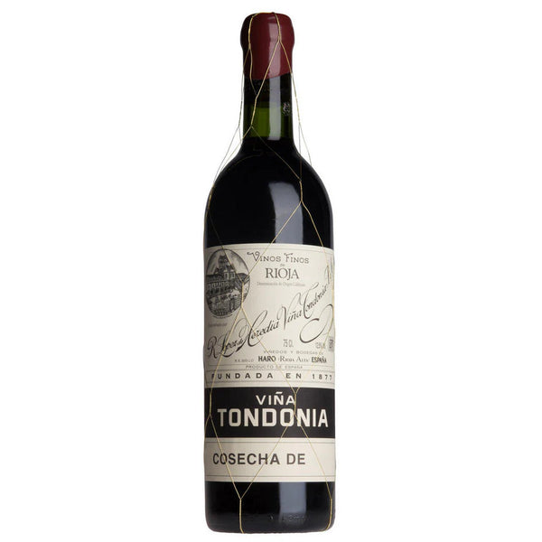 Lopez de Heredia "Tondonia" Rioja Gran Reserva 2004  Accent Red WineColumbus Ohio Wine Shop Wine Store Wine Tasting Wine Classes