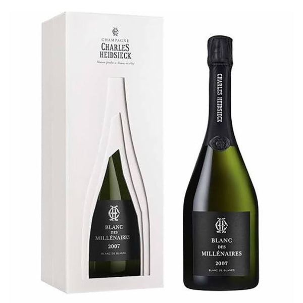 2007 Charles Heidsieck “Blanc de Millenaires” Blanc de Blancs-Accent Wine-Columbus Wine-Wine Shop-Wine Pairing-Wine Gift-Wine Class-Wine Club-Downtown Columbus-Sommelier