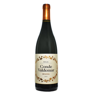 2017 Conde Valdemar Rioja Riserva-Accent Wine-Columbus Wine-Wine Shop-Wine Pairing-Wine Gift-Wine Class-Wine Club-Downtown Columbus-Sommelier