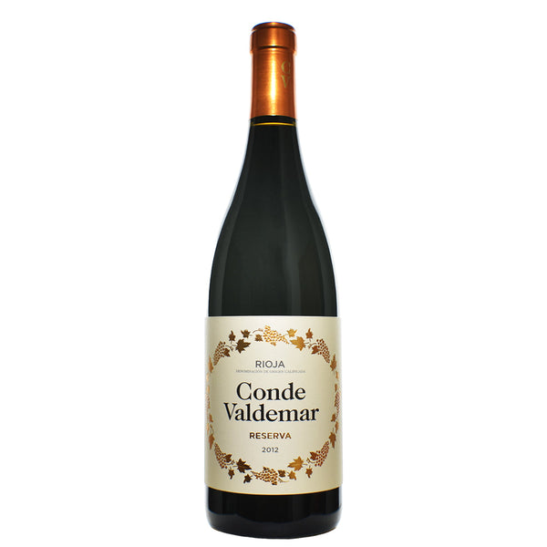 2017 Conde Valdemar Rioja Riserva-Accent Wine-Columbus Wine-Wine Shop-Wine Pairing-Wine Gift-Wine Class-Wine Club-Downtown Columbus-Sommelier