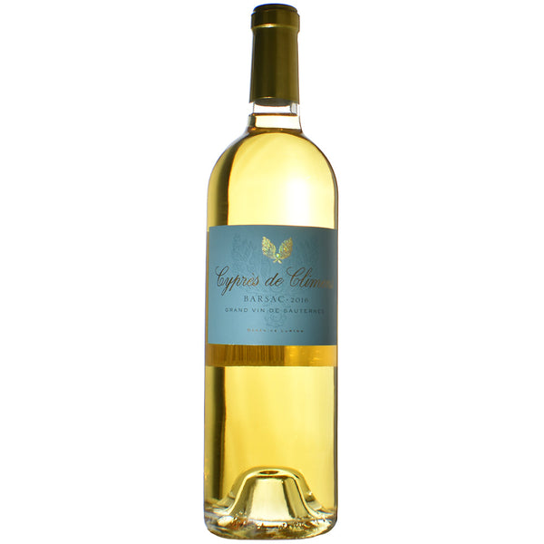 2016 Chateau Climens "Cypres de Climens" Barsac-Sauternes-Accent Wine-Columbus Wine-Wine Shop-Wine Pairing-Wine Gift-Wine Class-Wine Club-Downtown Columbus-Sommelier