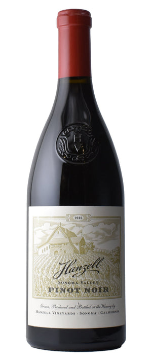 2016 Hanzell Estate Pinot Noir-Accent Wine-Columbus Wine-Wine Shop-Wine Pairing-Wine Gift-Wine Class-Wine Club