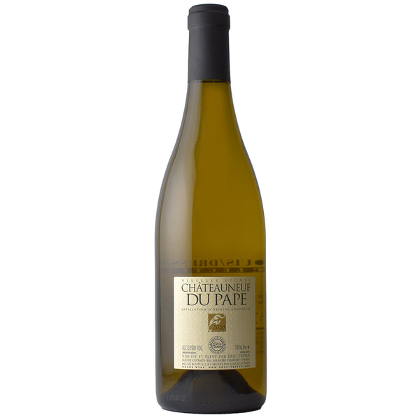 2020 Eric Texier Chateauneuf du Pape Blanc VV-Accent Wine-Columbus Wine-Wine Shop-Wine Pairing-Wine Gift-Wine Class-Wine Club