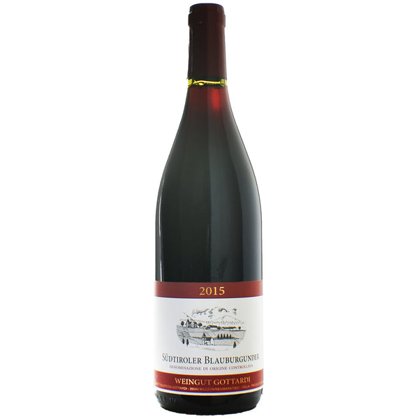 2017 Gottardi Blauburgunder (Pinot Noir), Alto Adige-Accent Wine-Columbus Wine-Wine Shop-Wine Pairing-Wine Gift-Wine Class-Wine Club-Downtown Columbus-Sommelier