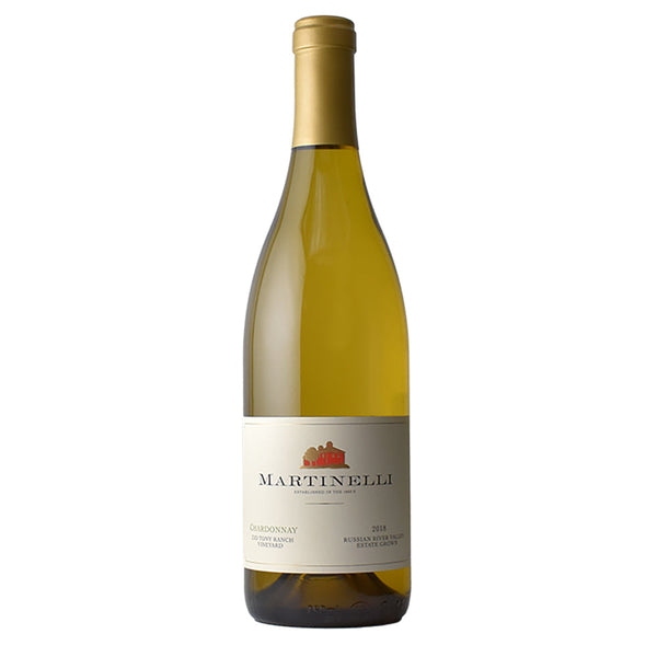 2017 Martinelli "Zio Tony" Chardonnay, Russian River Valley-Accent Wine-Columbus Wine-Wine Shop-Wine Pairing-Wine Gift-Wine Class-Wine Club-Downtown Columbus-Sommelier