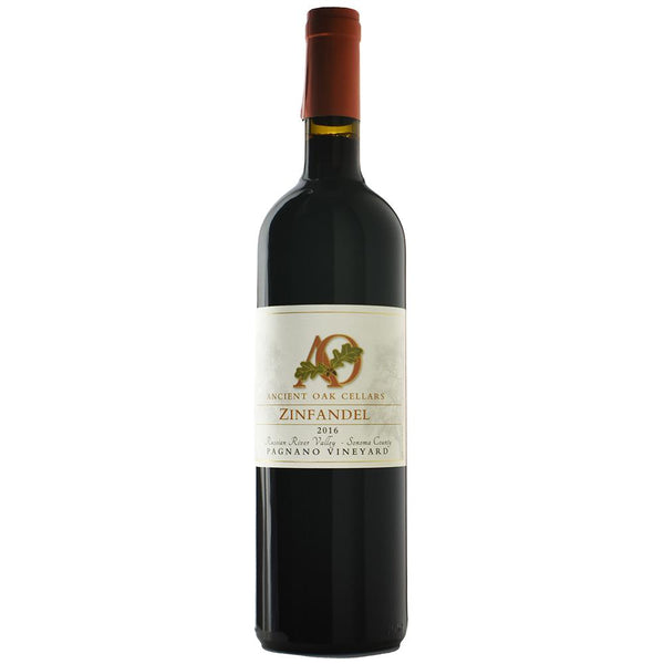 Ancient Oak "Pagnano Vineyard" RRV Zinfandel-Accent Wine-Columbus Wine-Wine Shop-Wine Pairing-Wine Gift-Wine Class-Wine Club-Downtown Columbus-Sommelier