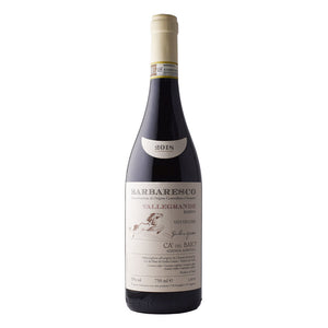 2018 Ca' Del Baio Barbaresco Vallegrande Riserva-Accent Wine-Columbus Wine-Wine Shop-Wine Pairing-Wine Gift-Wine Class-Wine Club