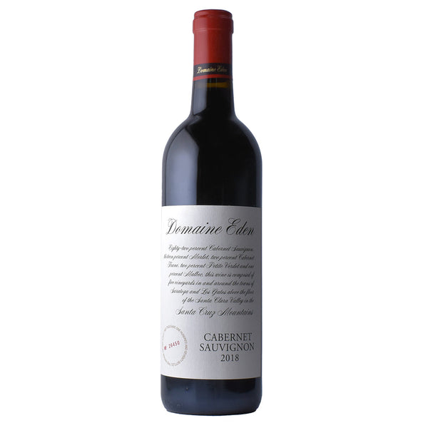 Domaine Eden Cabernet Sauvignon, Santa Cruz Mountains 2018-Accent Wine-Columbus Wine-Wine Shop-Wine Pairing-Wine Gift-Wine Class-Wine Club-Downtown Columbus-Sommelier