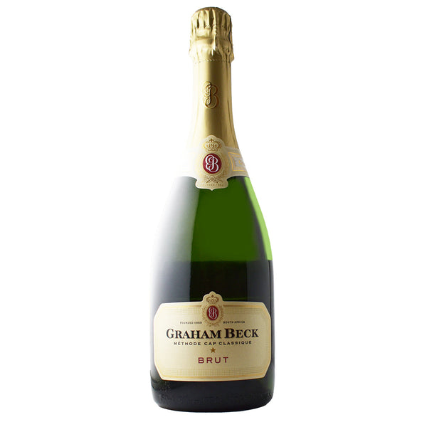 Graham Beck Blanc de Blancs Cap Classique, 2017-Accent Wine-Columbus Wine-Wine Shop-Wine Pairing-Wine Gift-Wine Class-Wine Club-Downtown Columbus-Sommelier