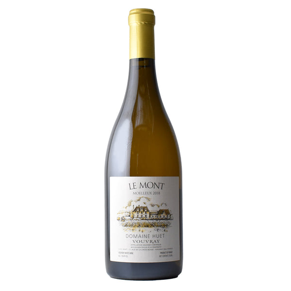 2018 Huet “Le Mont” Vouvray Moelleux-Accent Wine-Columbus Wine-Wine Shop-Wine Pairing-Wine Gift-Wine Class-Wine Club-Downtown Columbus-Sommelier