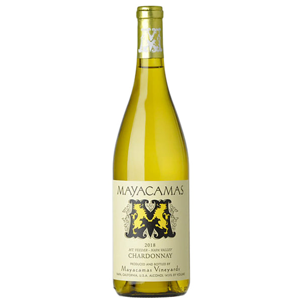 2018 Mayacamas Chardonnay, Mt Veeder 1.5L Magnum-Accent Wine-Columbus Wine-Wine Shop-Wine Pairing-Wine Gift-Wine Class-Wine Club-Downtown Columbus-Sommelier