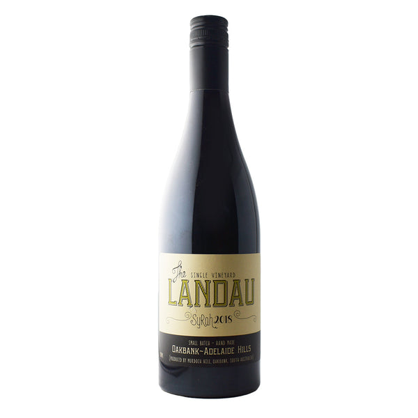 2018 Murdoch Hill "The Landau" Single Vineyard Syrah, Adelaide Hills-Accent Wine-Columbus Wine-Wine Shop-Wine Pairing-Wine Gift-Wine Class-Wine Club-Downtown Columbus-Sommelier