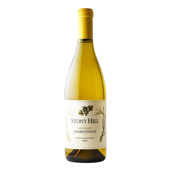 2018 Stony Hill Chardonnay, Spring Mountain, Napa Valley-Accent Wine-Columbus Wine-Wine Shop-Wine Pairing-Wine Gift-Wine Class-Wine Club-Downtown Columbus-Sommelier