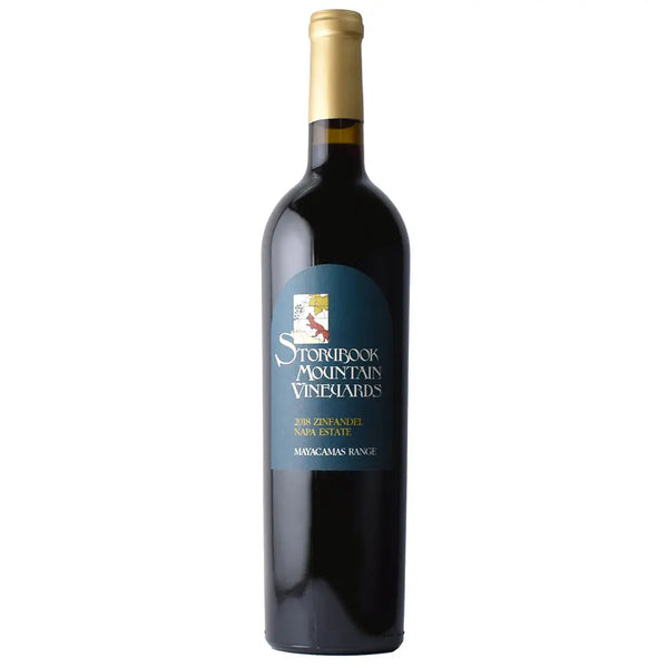 2018 Storybook Mountain "Mayacamas Range" Zinfandel, Napa Valley-Accent Wine-Columbus Wine-Wine Shop-Wine Pairing-Wine Gift-Wine Class-Wine Club-Downtown Columbus-Sommelier