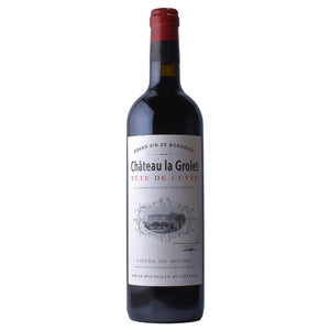 2019 Chateau La Grolet Tete de Cuvee Cotes de Bourg-Accent Wine-Columbus Wine-Wine Shop-Wine Pairing-Wine Gift-Wine Class-Wine Club-Downtown Columbus-Sommelier