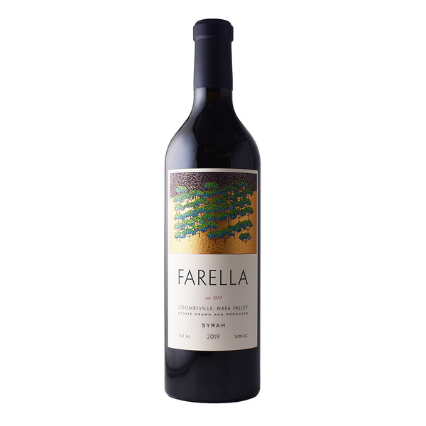 2019 Farella Syrah, Coombsville, Napa Valley-Accent Wine-Columbus Wine-Wine Shop-Wine Pairing-Wine Gift-Wine Class-Wine Club-Downtown Columbus-Sommelier