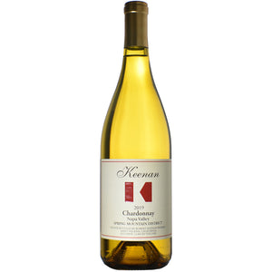 2019 Keenan Chardonnay, Spring Mountain-Accent Wine-Columbus Wine-Wine Shop-Wine Pairing-Wine Gift-Wine Class-Wine Club-Downtown Columbus-Sommelier