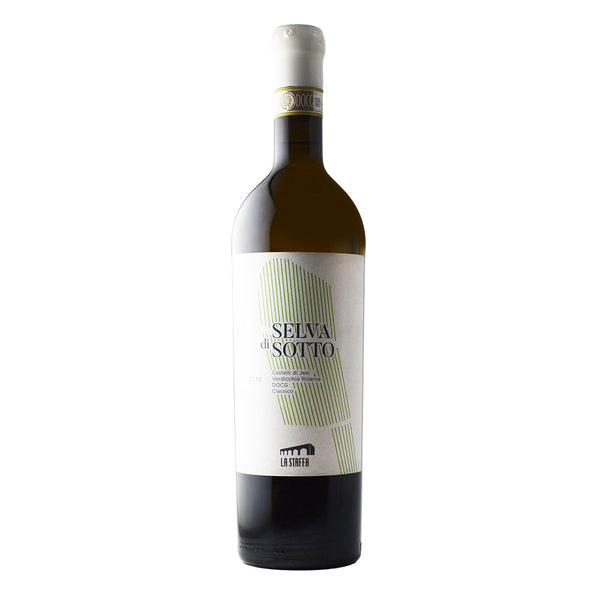 2019 La Staffa "Selva di Sotto" Castelli di Jesi Verdicchio Riserva Classico-Accent Wine-Columbus Wine-Wine Shop-Wine Pairing-Wine Gift-Wine Class-Wine Club-Downtown Columbus-Sommelier