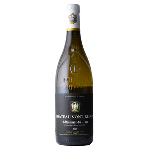 2019 Mont Redon Chateauneuf du Pape Blanc-Accent Wine-Columbus Wine-Wine Shop-Wine Pairing-Wine Gift-Wine Class-Wine Club-Downtown Columbus-Sommelier