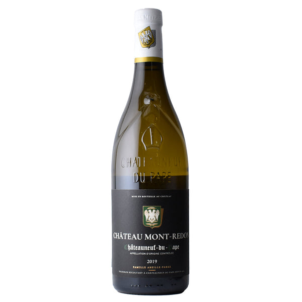 2019 Mont Redon Chateauneuf du Pape Blanc-Accent Wine-Columbus Wine-Wine Shop-Wine Pairing-Wine Gift-Wine Class-Wine Club-Downtown Columbus-Sommelier