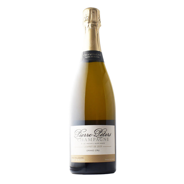 2019 Pierre Peters "L'Esprit Blanc de Blancs" Grand Cru Blanc de Blancs Champagne-Accent Wine-Columbus Wine-Wine Shop-Wine Pairing-Wine Gift-Wine Class-Wine Club-Downtown Columbus-Sommelier