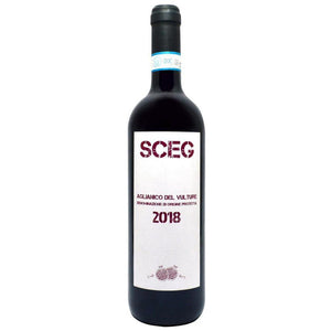 2019 SCEG Aglianico del Vulture-Accent Wine-Columbus Wine-Wine Shop-Wine Pairing-Wine Gift-Wine Class-Wine Club-Downtown Columbus-Sommelier