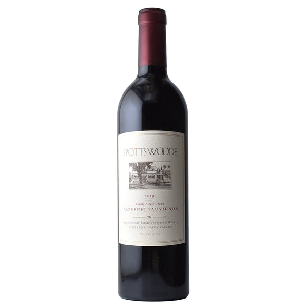 2019 Spottswoode Cabernet Sauvignon, St Helena, Napa Valley-Accent Wine-Columbus Wine-Wine Shop-Wine Pairing-Wine Gift-Wine Class-Wine Club-Downtown Columbus-Sommelier