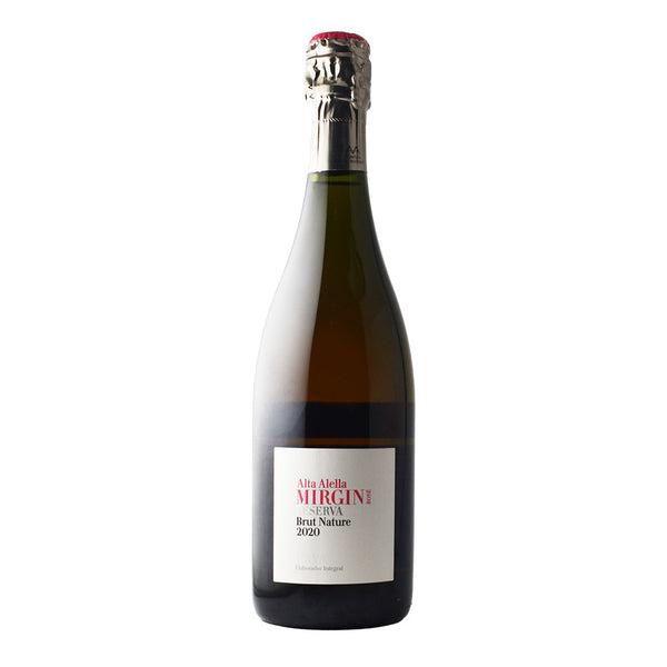 2020 Alta Alella "Mirgin" Rose Cava Reserva Brut Nature-Accent Wine-Columbus Wine-Wine Shop-Wine Pairing-Wine Gift-Wine Class-Wine Club-Downtown Columbus-Sommelier