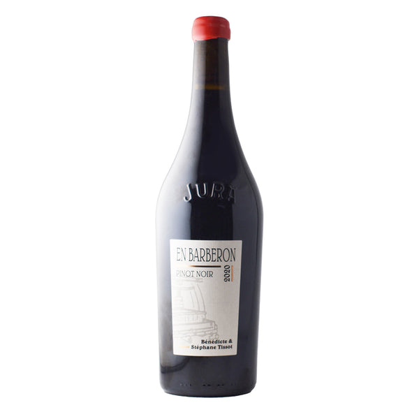 2020 Benedicte & Stephane Tissot "En Barberon" Pinot Noir, Cotes du Jura-Accent Wine-Columbus Wine-Wine Shop-Wine Pairing-Wine Gift-Wine Class-Wine Club-Downtown Columbus-Sommelier