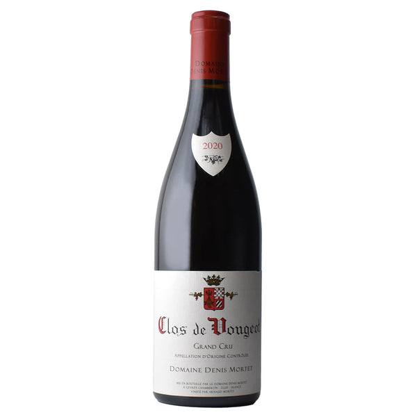 2020 Denis Mortet Clos De Vougeot Grand Cru-Accent Wine-Columbus Wine-Wine Shop-Wine Pairing-Wine Gift-Wine Class-Wine Club