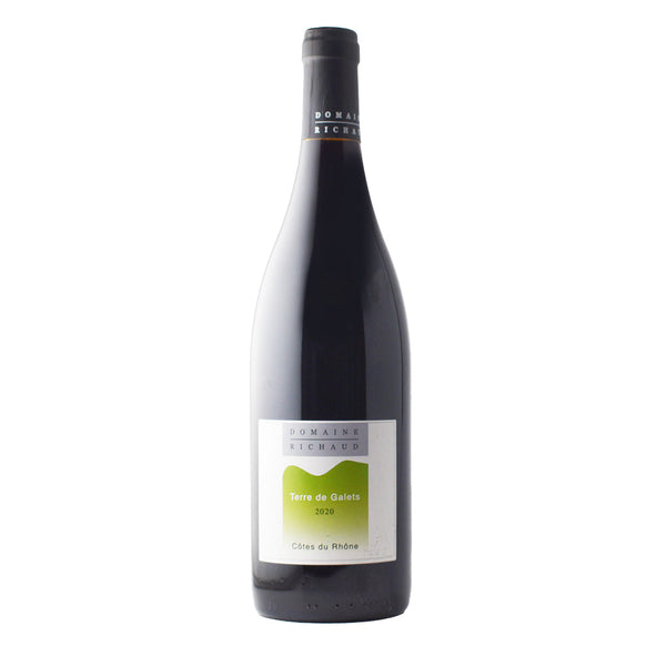 2020 Domaine Richaud "Terre de Galets" Cotes du Rhone-Accent Wine-Columbus Wine-Wine Shop-Wine Pairing-Wine Gift-Wine Class-Wine Club-Downtown Columbus-Sommelier