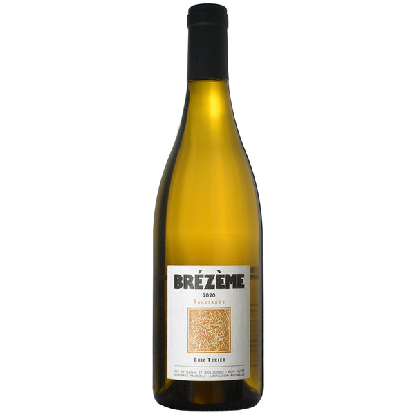 2020 Eric Texier "Brezeme" Roussanne-Accent Wine-Columbus Wine-Wine Shop-Wine Pairing-Wine Gift-Wine Class-Wine Club-Downtown Columbus-Sommelier