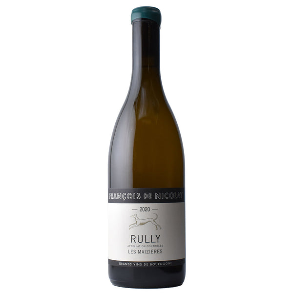 2020 Francois de Nicolay Rully "Les Maizieres" Rully Blanc-Accent Wine-Columbus Wine-Wine Shop-Wine Pairing-Wine Gift-Wine Class-Wine Club-Downtown Columbus-Sommelier