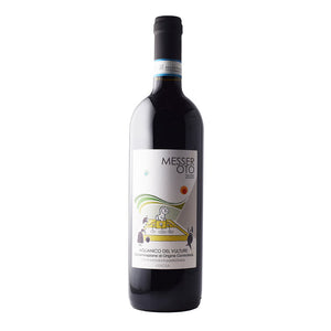 2020 Madonne delle Grazie 'Messer Oto' Aglianico del Vulture-Accent Wine-Columbus Wine-Wine Shop-Wine Pairing-Wine Gift-Wine Class-Wine Club-Downtown Columbus-Sommelier