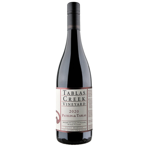 2020 Tablas Creek Patelin de Tablas Red, Paso Robles-Accent Wine-Columbus Wine-Wine Shop-Wine Pairing-Wine Gift-Wine Class-Wine Club