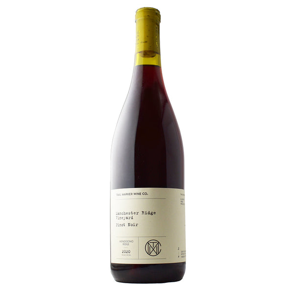 2020 Trail Marker Wine Co. Manchester Ridge Vineyard Pinot Noir-Accent Wine-Columbus Wine-Wine Shop-Wine Pairing-Wine Gift-Wine Class-Wine Club-Downtown Columbus-Sommelier