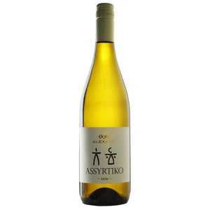 2021 Alexakis Assyrtiko, Crete-Accent Wine-Columbus Wine-Wine Shop-Wine Pairing-Wine Gift-Wine Class-Wine Club-Downtown Columbus-Sommelier