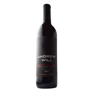 2021 Andrew Will "Two Blondes Vineyard" Cabernet Sauvignon, Yakima Valley-Accent Wine-Columbus Wine-Wine Shop-Wine Pairing-Wine Gift-Wine Class-Wine Club-Downtown Columbus-Sommelier