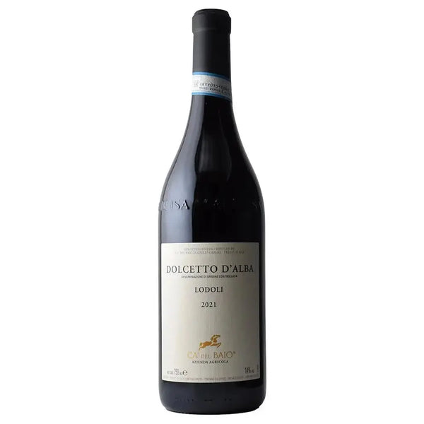 Ca Del Baio “Lodoli” Dolcetto d’Alba, 2024-Best Red Wine-Accent Wine-Columbus Wine-Wine Shop-Wine Store-Wine Pairing-Wine Gift-Wine Class-Wine Club-Downtown Columbus-Sommelier