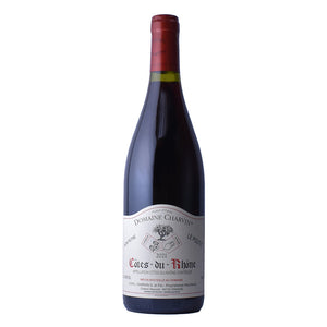 Domaine Charvin Cotes du Rhone le Poutet, 2022-Accent Wine-Columbus Wine-Wine Shop-Wine Pairing-Wine Gift-Wine Class-Wine Club-Downtown Columbus-Sommelier