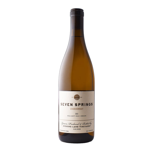 2021 Evening Land "Seven Springs" Chardonnay, Willamette Valley-Accent Wine-Columbus Wine-Wine Shop-Wine Pairing-Wine Gift-Wine Class-Wine Club-Downtown Columbus-Sommelier