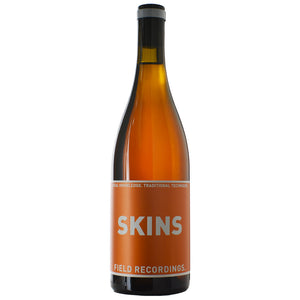 2024 Field Recordings "Skins" Orange Wine-Accent Wine-Columbus Wine-Wine Shop-Wine Pairing-Wine Gift-Wine Class-Wine Club-Downtown Columbus-Sommelier