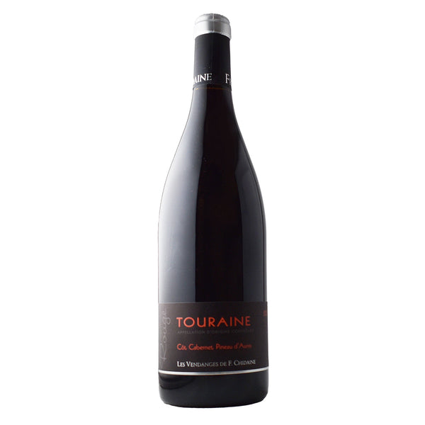 2021 Francois Chidaine Touraine Rouge-Accent Wine-Columbus Wine-Wine Shop-Wine Pairing-Wine Gift-Wine Class-Wine Club-Downtown Columbus-Sommelier