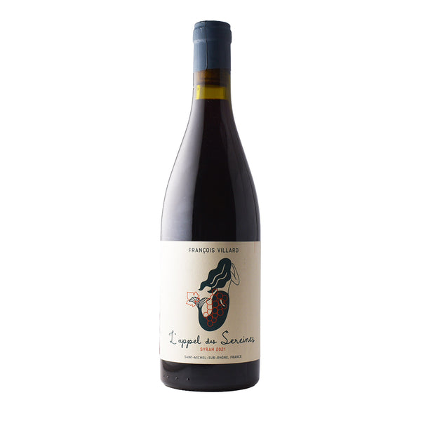 2021 Francois Villard "L’Appel des Sereines" Syrah-Accent Wine-Columbus Wine-Wine Shop-Wine Pairing-Wine Gift-Wine Class-Wine Club-Downtown Columbus-Sommelier