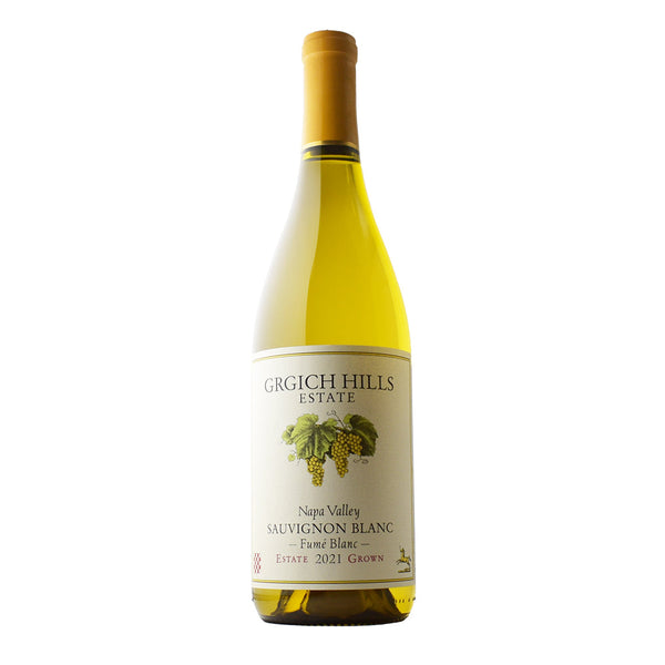 2021 Grgich Hills Sauvignon Blanc Fumé Blanc-Accent Wine-Columbus Wine-Wine Shop-Wine Pairing-Wine Gift-Wine Class-Wine Club-Downtown Columbus-Sommelier