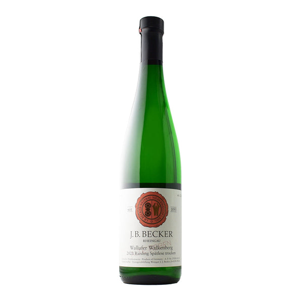 2021 J.B. Becker Wallufer Walkenberg Riesling Spatlese Trocken, Rheingau-Accent Wine-Columbus Wine-Wine Shop-Wine Pairing-Wine Gift-Wine Class-Wine Club-Downtown Columbus-Sommelier